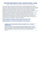 Introduction to Biology CER Task Cards sample page