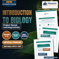 Introduction to Biology Project-Based Learning Activity cover