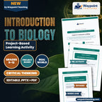 Introduction to Biology Project-Based Learning Activity cover