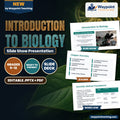 Introduction to Biology Slide Show Presentation cover