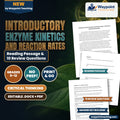 Introductory Enzyme Kinetics and Reaction Rates Reading Worksheet cover