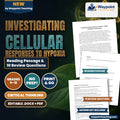 Investigating Cellular Responses to Hypoxia Reading Worksheet cover