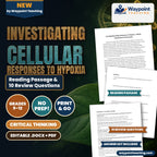Investigating Cellular Responses to Hypoxia Reading Worksheet cover