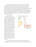 Limits on Cell Size: Advanced Surface Area to Volume Calculations Reading Worksheet sample page