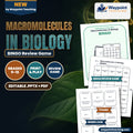 Macromolecules in Biology BINGO Review Game cover