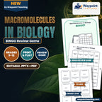 Macromolecules in Biology BINGO Review Game cover