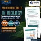 Macromolecules in Biology Phenomena-Based Lesson: The Ghost Fish of the Frozen Sea: Antifreeze Glycoprotein Lattice Binding Teacher Discussion Guide cover