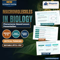 Macromolecules in Biology Phenomena-Based Lesson: The Ghost Fish of the Frozen Sea: Antifreeze Glycoprotein Lattice Binding Presentation cover