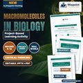 Macromolecules in Biology Project-Based Learning Activity cover
