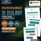 Macromolecules in Biology Project-Based Learning Activity cover