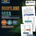 Maryland MISA Exam Overview & Teacher Guide Chapter-to-PE Crosswalk cover