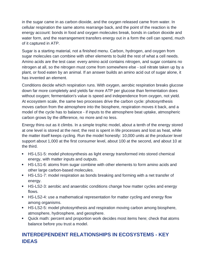 Maryland MISA Exam Overview & Teacher Guide Study Guide sample page