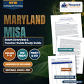 Maryland MISA Exam Overview & Teacher Guide Study Guide cover