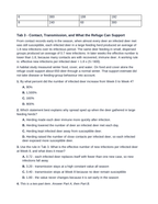 Maryland MISA Interdependent Relationships in Ecosystems Cluster Practice Set sample page