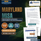 Maryland MISA Natural Selection and Evolution Misconception & Two-Part Practice Bank cover