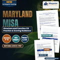 Maryland MISA Structure and Function CR Practice & Scoring Guidance cover