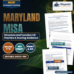 Maryland MISA Structure and Function CR Practice & Scoring Guidance cover