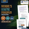 Mendel’s Genetic Principles 5E Lesson Plan cover