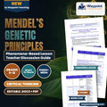 Mendel’s Genetic Principles Phenomena-Based Lesson: The Epigenetic Mosaic: Why Almost All Calico Cats Are Female Teacher Discussion Guide cover