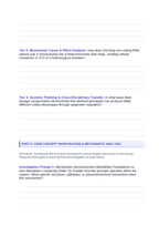 Mendel’s Genetic Principles Phenomena-Based Lesson: The Epigenetic Mosaic: Why Almost All Calico Cats Are Female Student Response Sheet sample page