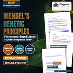 Mendel’s Genetic Principles Phenomena-Based Lesson: The Epigenetic Mosaic: Why Almost All Calico Cats Are Female Student Response Sheet cover