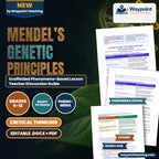 Mendel’s Genetic Principles Scaffolded Phenomena-Based Lesson: The Epigenetic Mosaic: Why Almost All Calico Cats Are Female Teacher Discussion Guide cover