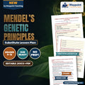Mendel’s Genetic Principles Substitute Lesson Plan cover