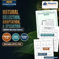 Natural Selection, Adaptation, & Speciation BINGO Review Game cover