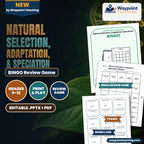 Natural Selection, Adaptation, & Speciation BINGO Review Game cover