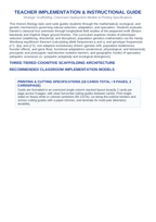 Natural Selection, Adaptation, & Speciation CER Task Cards sample page