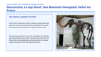 Natural Selection, Adaptation, & Speciation Phenomena-Based Lesson: Resurrecting Ice Age Blood: How Mammoth Hemoglobin Defied the Freeze Presentation sample page