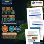 Natural Selection, Adaptation, & Speciation Scaffolded Phenomena-Based Lesson: Resurrecting Ice Age Blood: How Mammoth Hemoglobin Defied the Freeze Teacher Discussion Guide cover