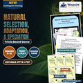 Natural Selection, Adaptation, & Speciation Trivia Board Game cover