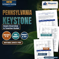 Pennsylvania Keystone Exam Overview & Teacher Guide cover