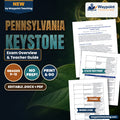 Pennsylvania Keystone Exam Overview & Teacher Guide cover