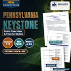 Pennsylvania Keystone Exam Overview & Teacher Guide cover