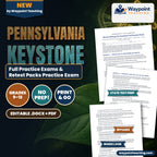 Pennsylvania Keystone Full Practice Exams & Retest Packs Practice Exam cover