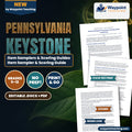 Pennsylvania Keystone Item Samplers & Scoring Guides Item Sampler & Scoring Guide cover