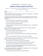 Pennsylvania Keystone Module 2: Continuity and Unity of Life Misconception MC Bank sample page