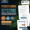 Pennsylvania Keystone Module 2: Continuity and Unity of Life Misconception MC Bank cover