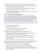 Pennsylvania Keystone Module 2: Continuity and Unity of Life Scenario Practice Set sample page