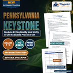 Pennsylvania Keystone Module 2: Continuity and Unity of Life Scenario Practice Set cover