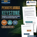 Pennsylvania Keystone Module 2: Continuity and Unity of Life Scored Exemplar Set cover