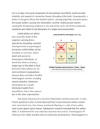 Pleiotropy and Lethal Allele Probability Calculations Reading Worksheet sample page