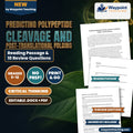 Predicting Polypeptide Cleavage and Post-Translational Folding Reading Worksheet cover