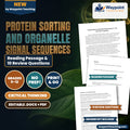 Protein Sorting and Organelle Signal Sequences Reading Worksheet cover