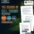 The Basics of Cell Theory 5E Lesson Plan cover