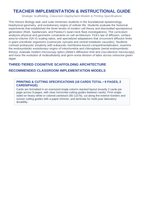The Basics of Cell Theory CER Task Cards sample page