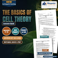 The Basics of Cell Theory Lesson Quiz cover