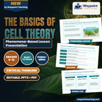 The Basics of Cell Theory Phenomena-Based Lesson: The Meter-Long Single Cell: Caulerpa's Giant Coenocytic Architecture Presentation cover